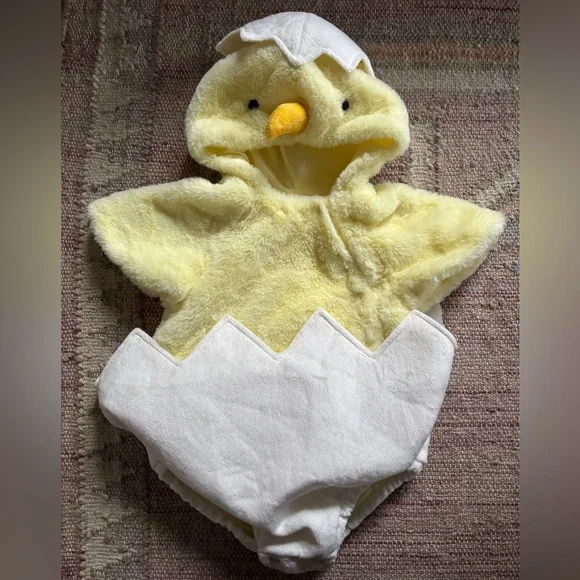 Pottery Barn Kids baby Egg Chick costume - Picture 5 of 7